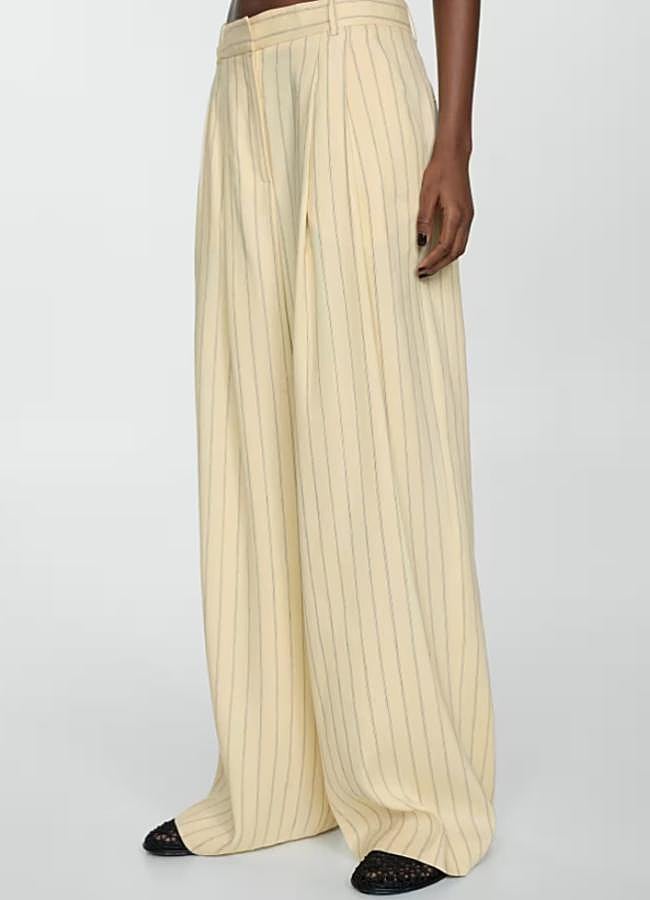 Imagen - Pantalon recto con raya diplomatica de Mango/MANGO