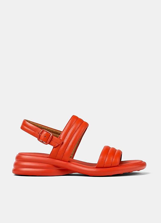 Imagen - Sandalias rojas de Camper, 135 euros.