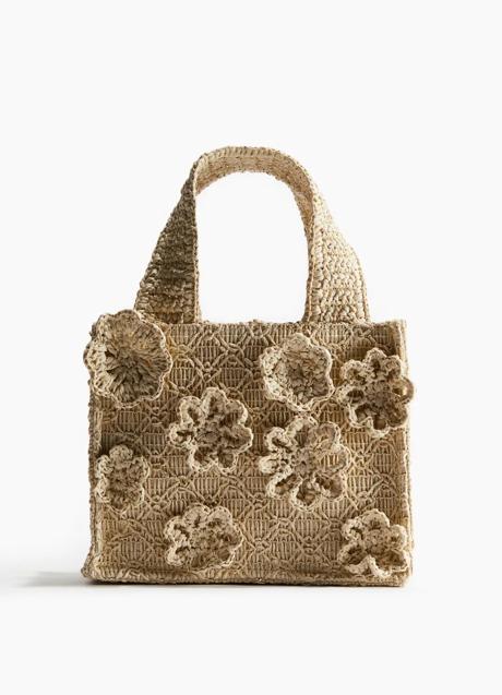 Imagen - Bolso de rafia de H&M (29,99 euros)