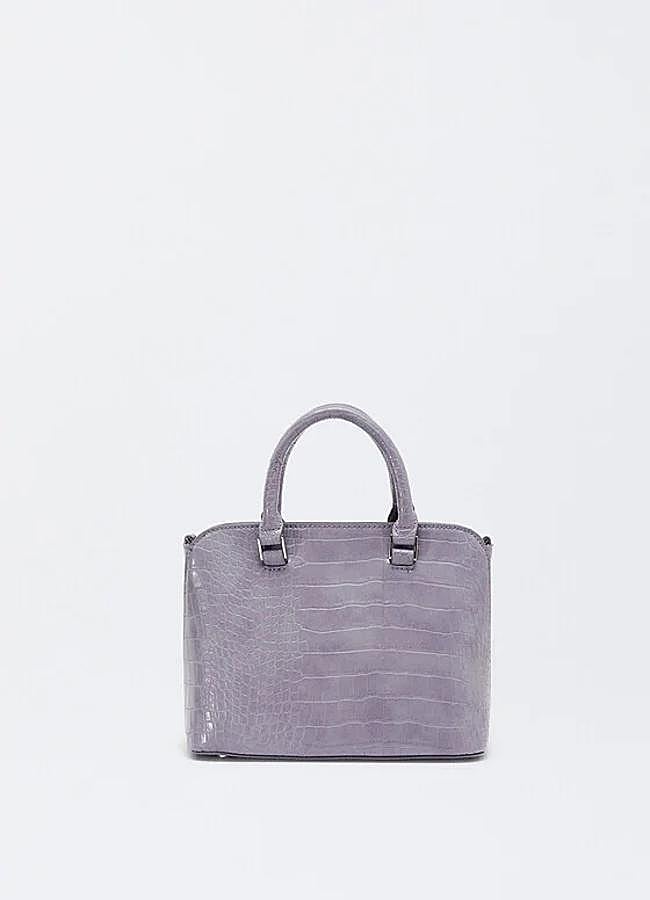 Imagen - Bolso mini efecto animal en violeta de Parfois.