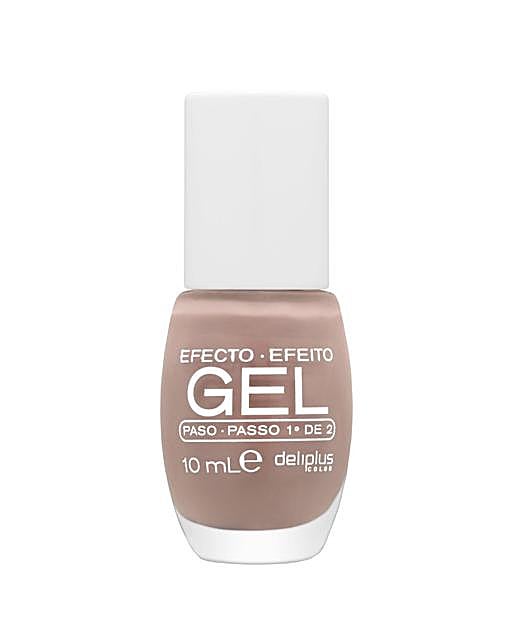 Esmalte de uñas en el tono 243 Nude Beige de Mercadona.