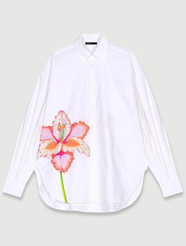 Imagen - Camisa de Maje diseñada por Jiayi LI.