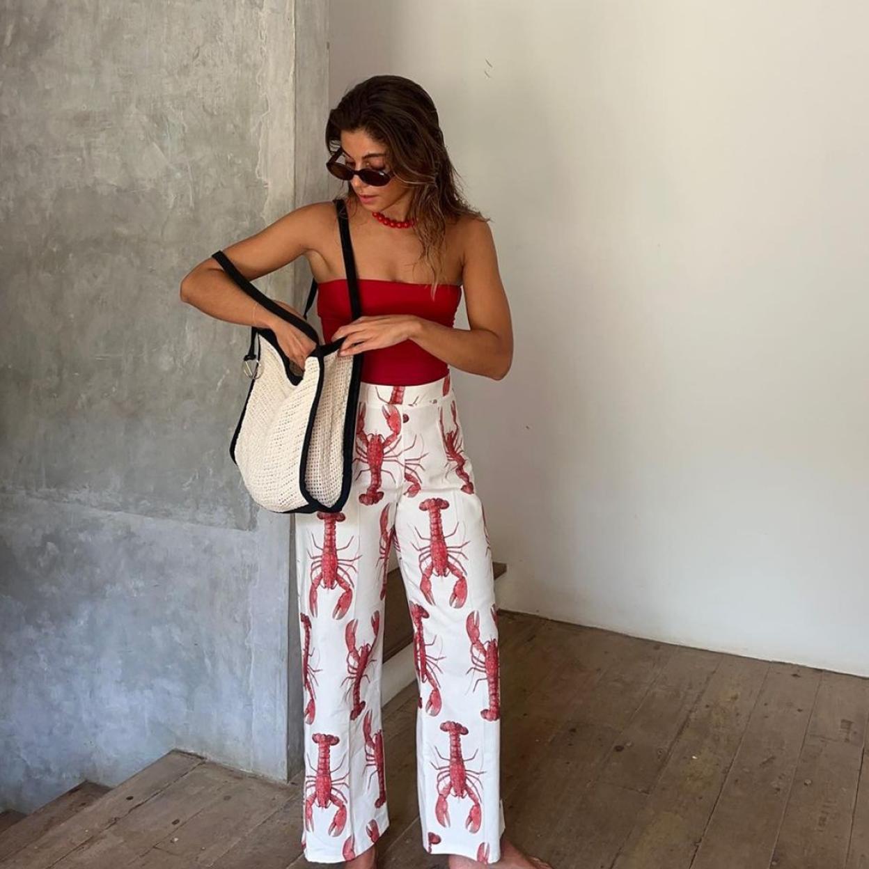 Estampado de langostas: así es la nueva tendencia que sustituirá al leopardo