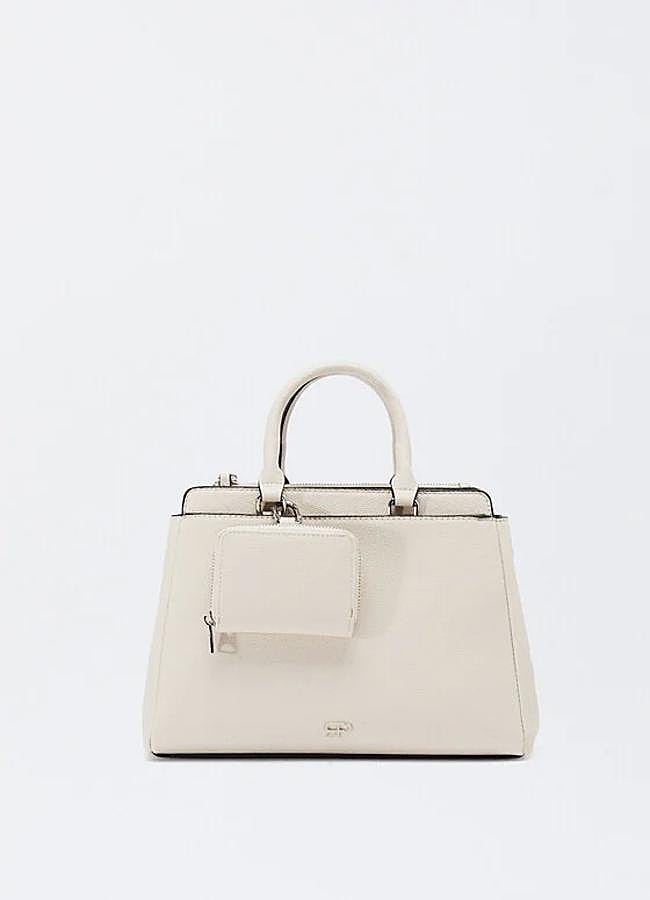 Imagen - Bolso tote en color crudo de Parfois.