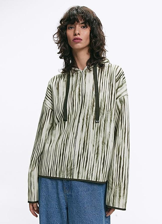 Imagen - Sudadera en color verde de Parfois.