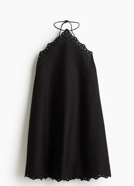 Imagen - Vestido negro de H&M (29,99 euros)