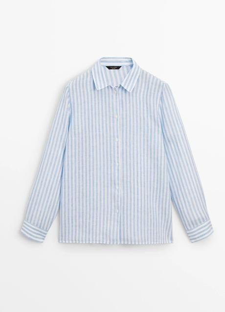 Imagen - Camisa de rayas de Massimo Dutti (39,99 euros)