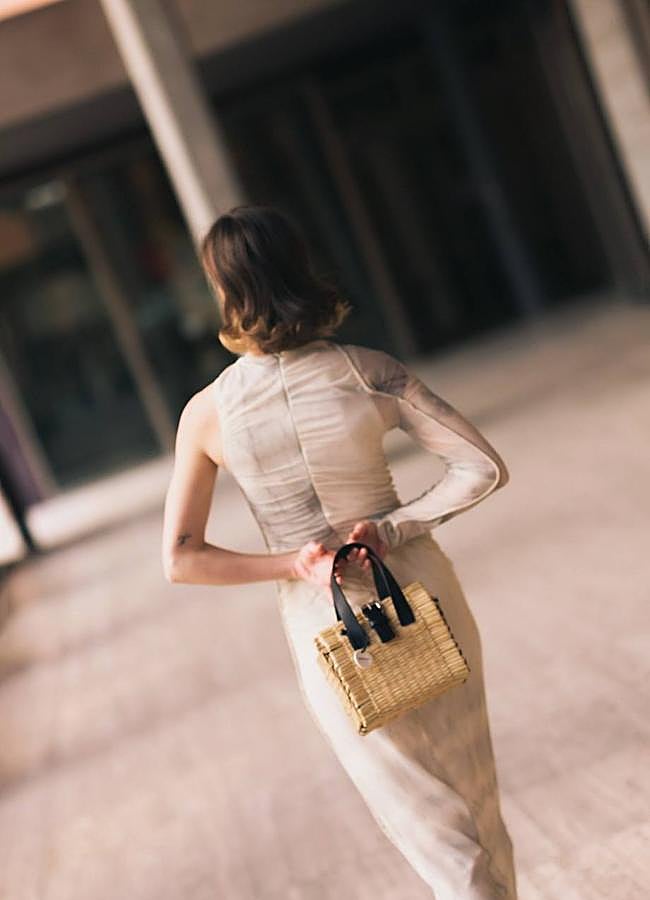 Imagen - Cesta típica portuguesa confeccionada por Tonio Abel.