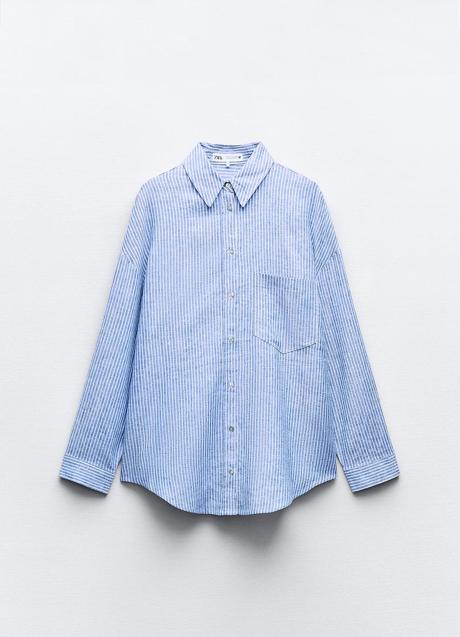 Imagen - Camisa de rayas de Zara (25,99 euros)
