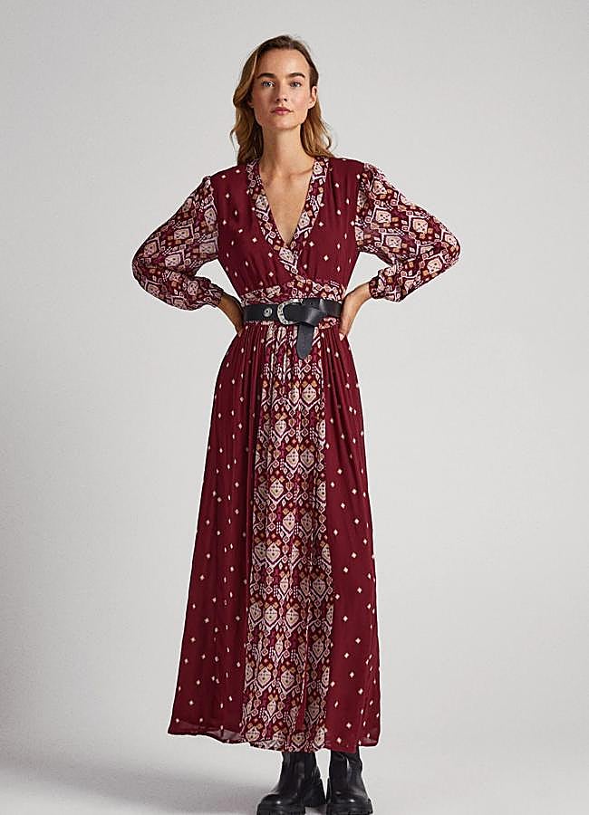 Imagen - Vestido estampado de Pepe Jeans, 90 euros.