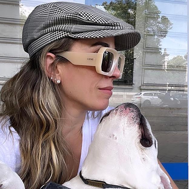 Roberta Lobeira en una imagen de sus redes sociales. 