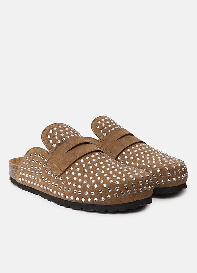 Imagen - Zuecos adornados con brillos