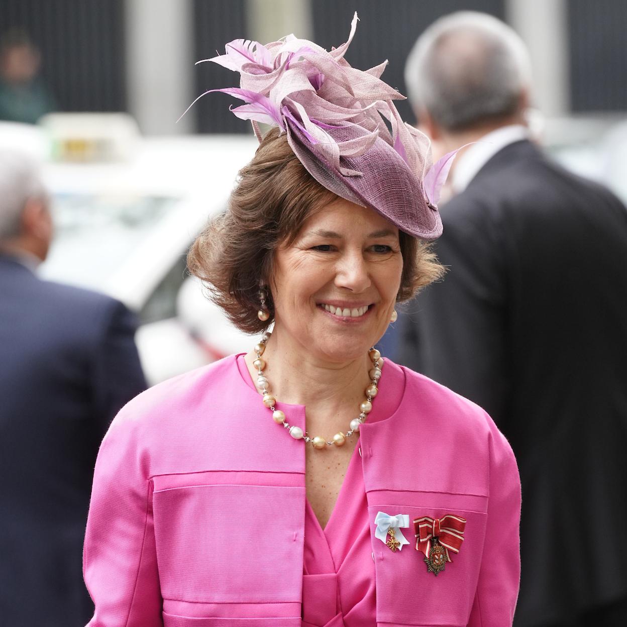 Beatriz Moreno y de Borbón, madre de Teresa Urquijo.