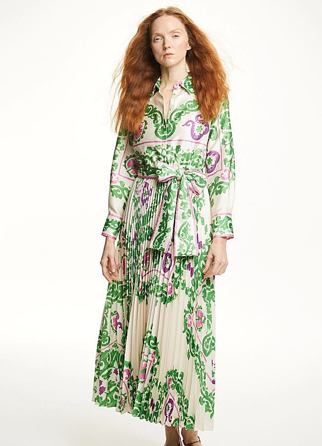 Imagen - Vestido camisero de Carolina Herrera. Foto: Carolina Herrera.