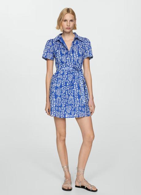 Imagen - Vestido estampado de Mango (29,99 euros)