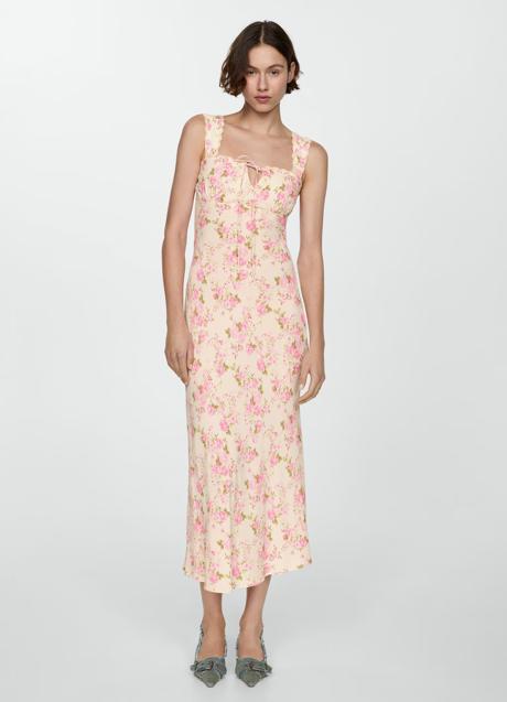Imagen - Vestido estampado con flores de Mango (35,99 euros)