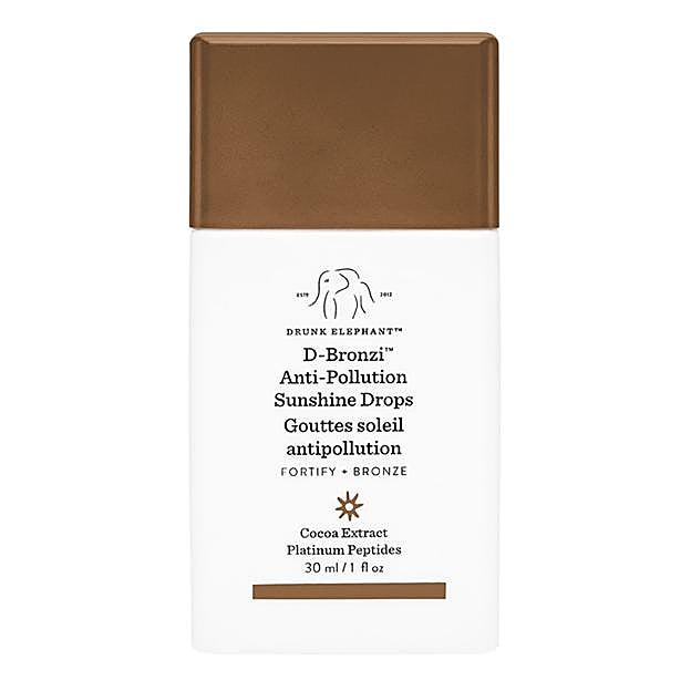 Gotas autobronceadoras D-Bronzi™ Anti-Pollution Sunshine Drop de Drunk Elephant.