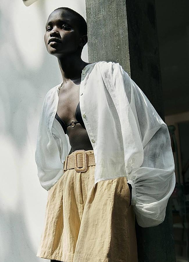 Imagen - Bermudas con cinturón