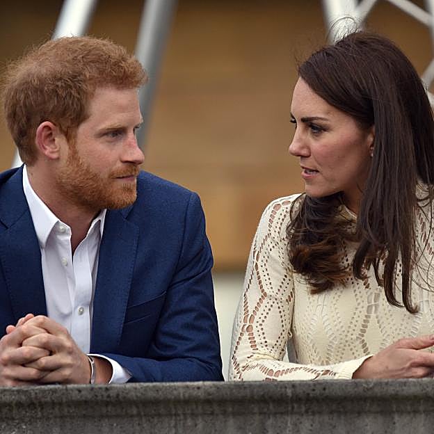 El plan de Harry para conseguir el perdón de Kate Middleton y Guillermo (con permiso de Meghan)