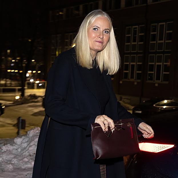 La princesa Mette-Marit de Noruega en una imagen reciente. 