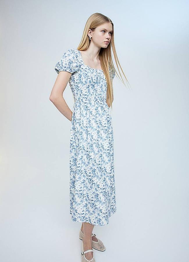 Imagen - Vestido midi con estampado floral