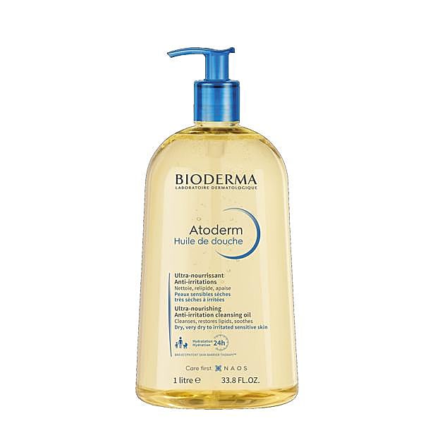 Atoderm Aceite de Ducha de Bioderma.