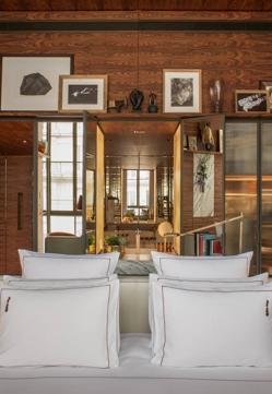 Imagen secundaria 2 - Recepción y habitaciones del hotel Brach París.