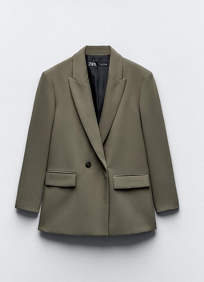 Imagen - Chaqueta americana oversize de Zara/ZARA