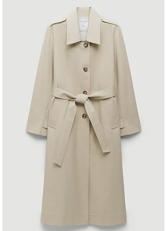 Imagen - Una gabardina de Mango/MANGO