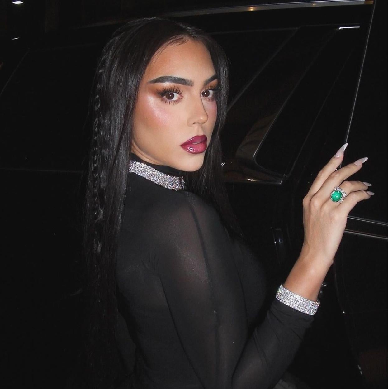 Georgina Rodríguez.