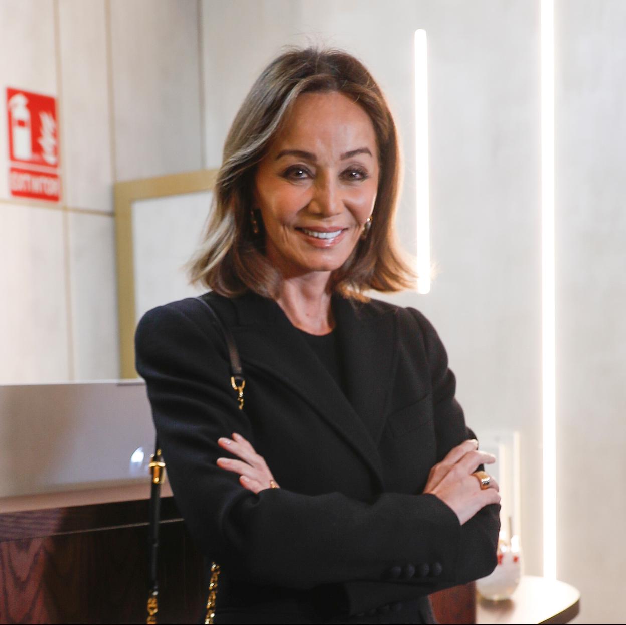 Isabel Preysler.