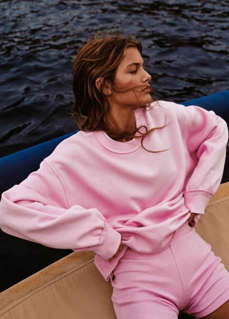 Imagen - Sudadera rosa de Zara (29,99 euros)