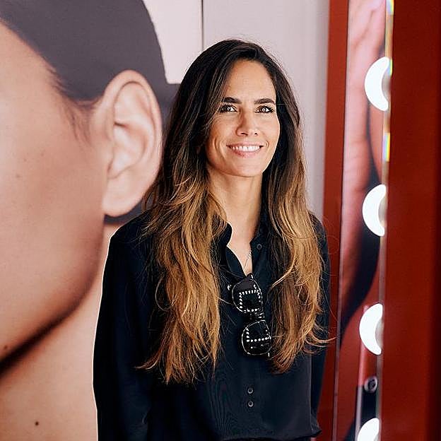 Natalia Belda, en una imagen de sus redes sociales. 