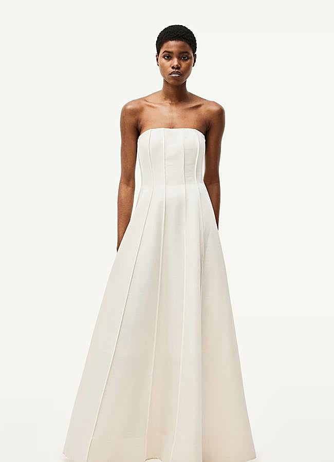 Imagen - Vestido bandeau de H&M, 84,99 euros.