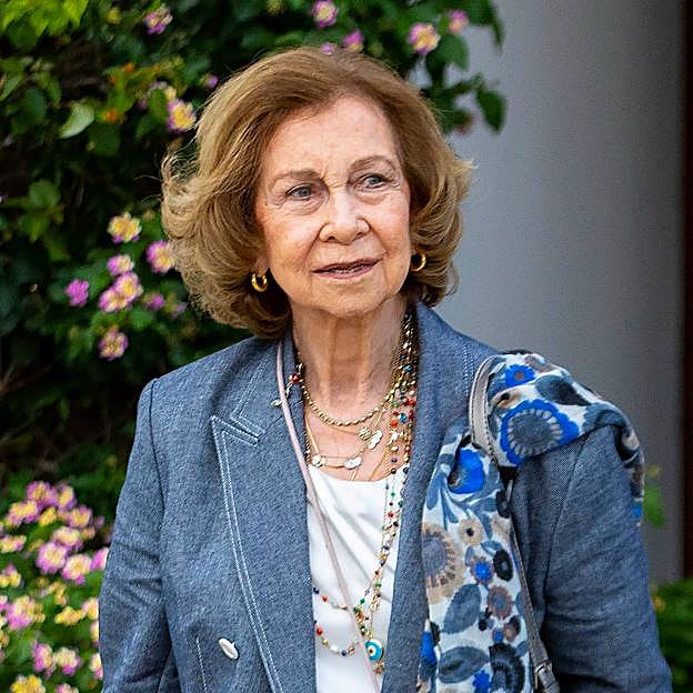 La reina Sofía en una imagen reciente. 