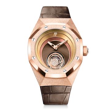 Imagen secundaria 1 - Los relojes Royal Oak rediseñados por Tamara Ralph para Audemars Piguet. 