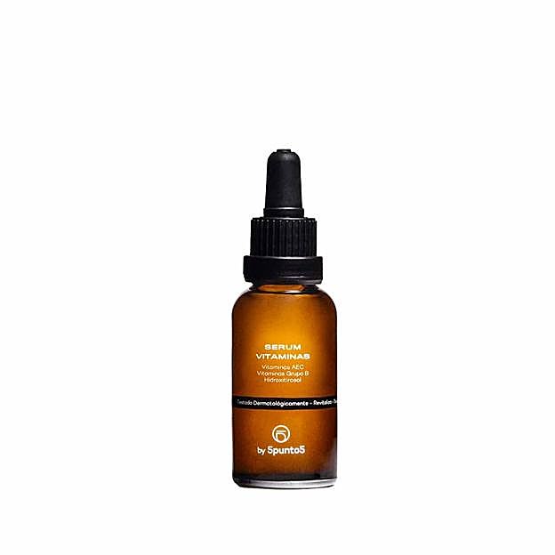 Sérum Vitaminas de 5punto5. Precio: 32 euros