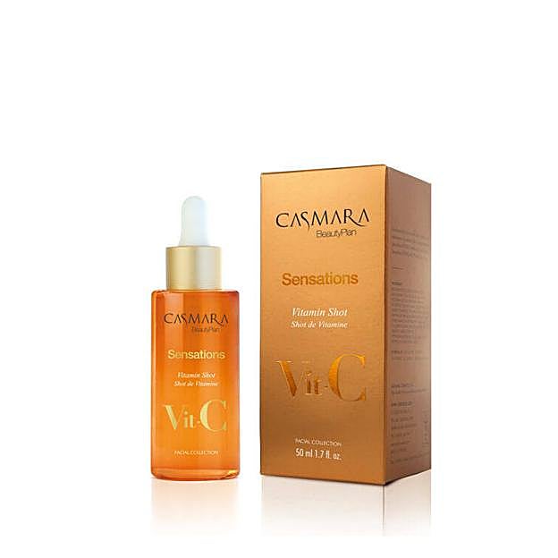 Vitamin Shot Serum de Casmara. Precio: 52,95 euros