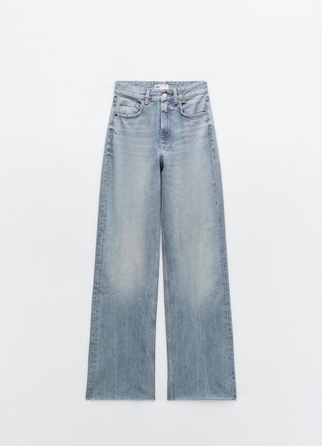 Imagen - Vaqueros  wide leg  de Zara (29,99 euros)