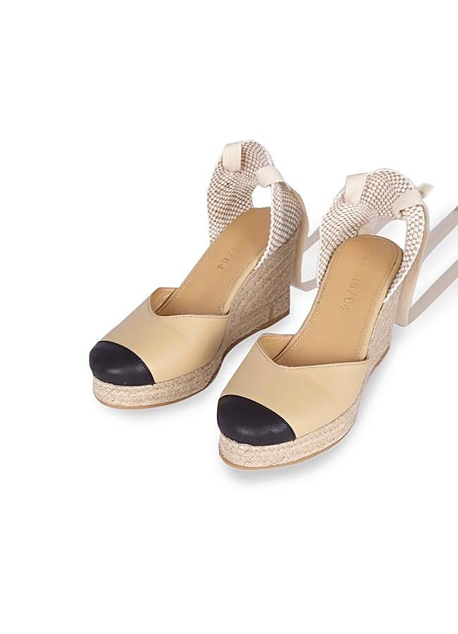 Imagen - Alpargatas con punta a contraste