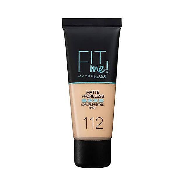 Fit Me Matte Poreless de Maybelline