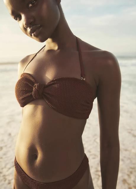 Imagen - Bikini marrón de H&M (15,99 euros)