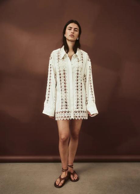 Imagen - Camisa blanca de H&M (79,99 euros)