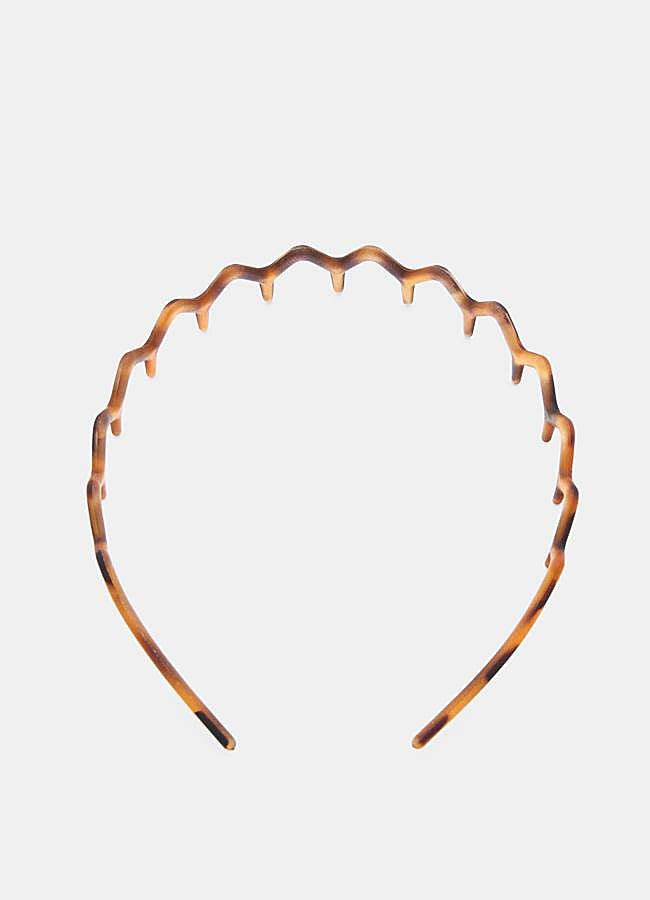 Imagen - Diadema zigzag de Pull & Bear (5,99 euros),