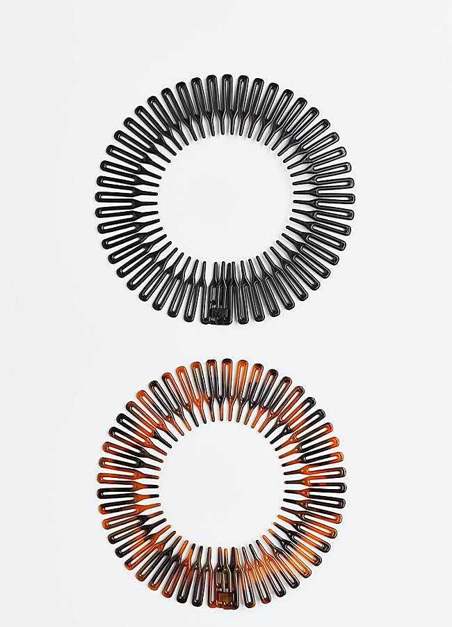 Imagen - Set de dos diademas en zigzag de H&M (7,99 euros):