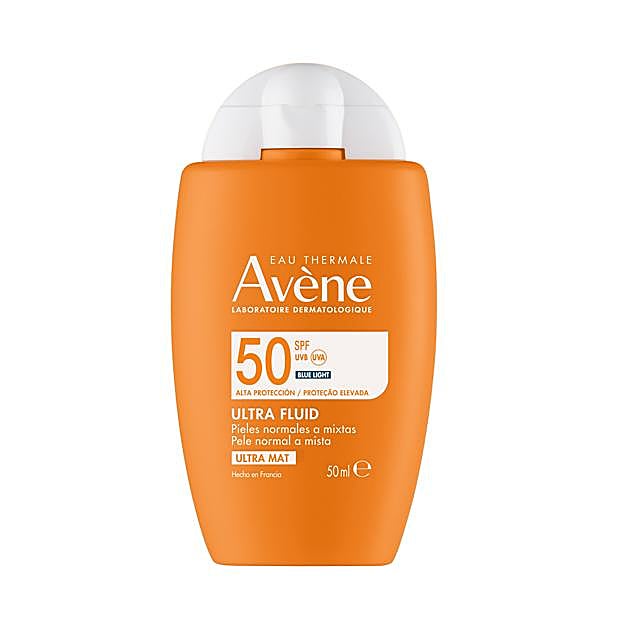 Ultra Fluid Ultra Mat de Avène.