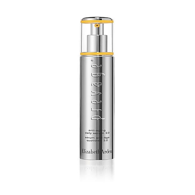 Sérum antiedad Prevage de Elizabeth Arden.