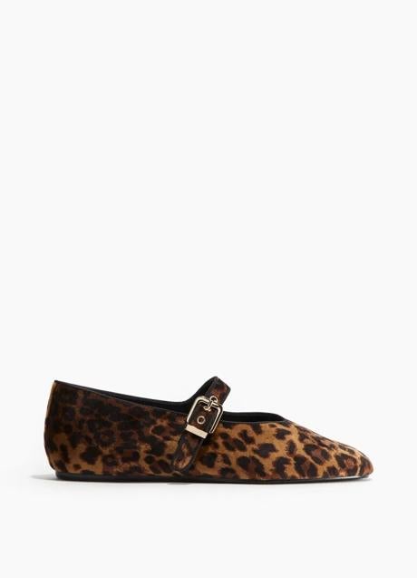 Imagen - Zapatos con estampado de leopardo de H&M (25,99 euros)