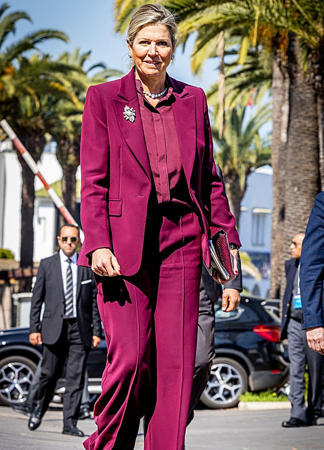 Imagen - Máxima de Holanda con un traje de dos piezas/GTRES