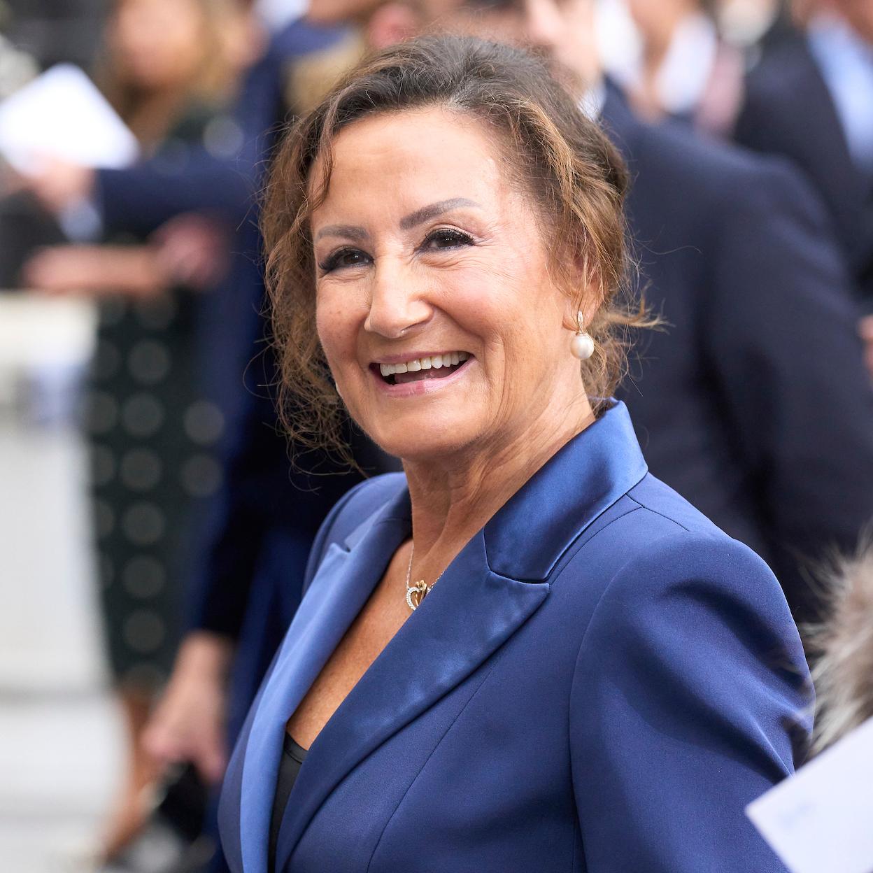 Paloma Rocasolano cumple 72 años.